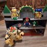 bowser castle & mario figurines Image 4