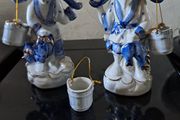 Japanese Fishermen figurines