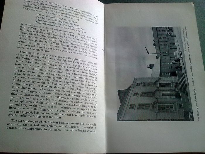 In Banbridge town A history of Banbridge Academy Ireland Irish Down local history
