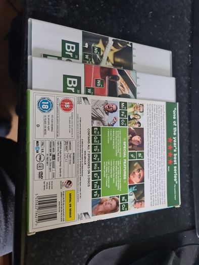 Breaking Bad DVD