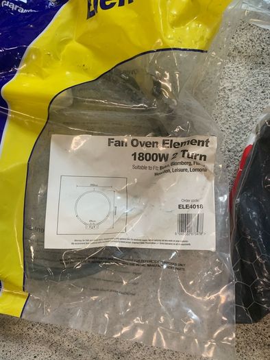 Door gaskets and elements clearance