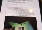 Chapman Guitars Ghost Fret Flame Blue Explorer.