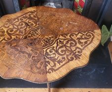 Antique side table