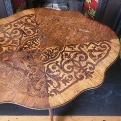 Antique side table