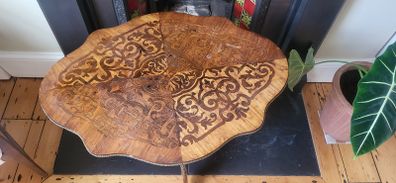 Antique side table