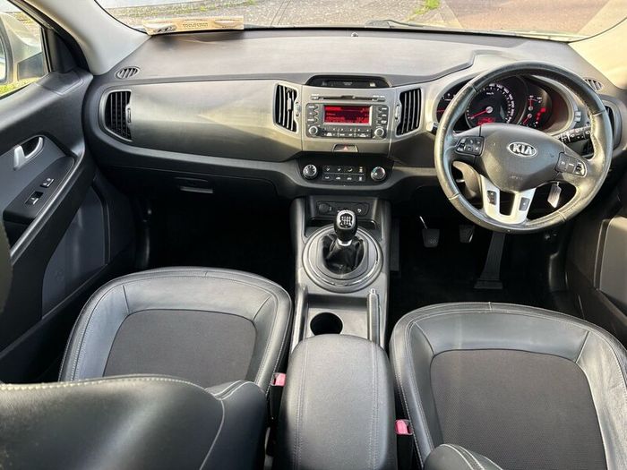 131 Kia sportage 1.7 diesel new NCT top spec