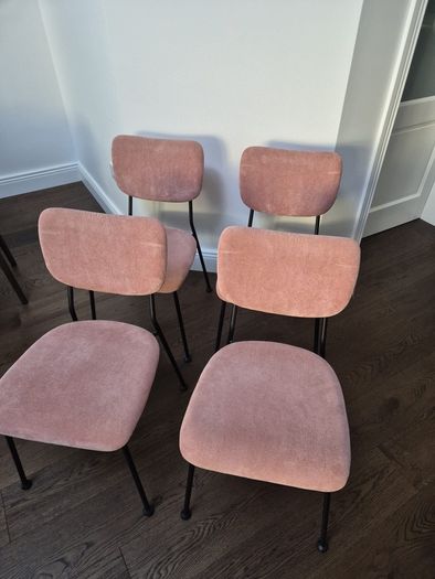 4 x Zuvier Benson Dining Chairs
