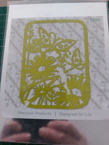 metal die - butterflies