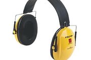 3M Peltor Optime I Folding Ear Defenders - yellow