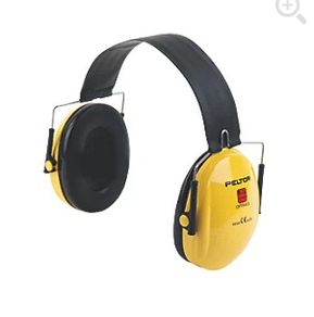 3M Peltor Optime I Folding Ear Defenders - yellow