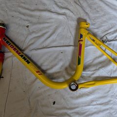 Bicycle frames