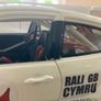 Ford Focus RS WRC 02 Wales 1/18 Burago extremely rare Image 8