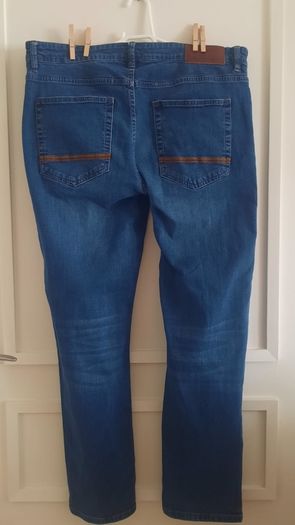 Ben Sherman cotton denim jeans 40 waist and 30 leg in very good condition with no issues see last two photos for exact measurements FREE TRACKED POSTAGE INCLUDED