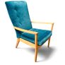 Vintage Retro MidCentury Armchair Image 2