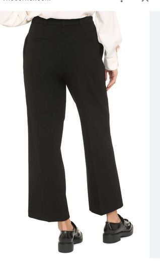 Pinko black culottes