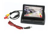 New Panoramic 4.3 Inch Folding TFT Color LCD Monitor Screen Video Car DVD #1060