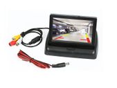 New Panoramic 4.3 Inch Folding TFT Color LCD Monitor Screen Video Car DVD #1060