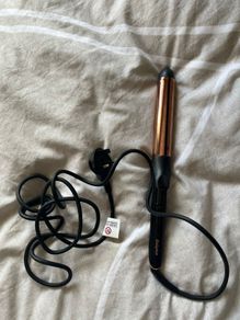 Babyliss hair curler rose gold