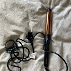 Babyliss hair curler rose gold