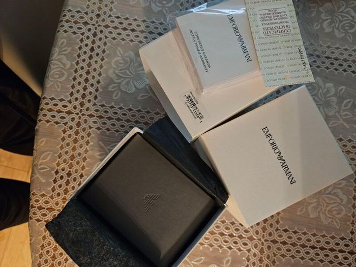 Armani Ceramic Watch