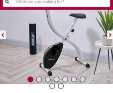 Bodygo folding exercise bike