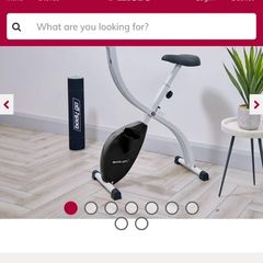 Bodygo folding exercise bike