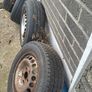 VW transporter wheels Image 2