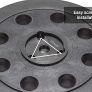 GLASS POLISH 12718 | Random Orbit Sander Backing Pad, Sanding Backer with Hook and Loop 125 mm Image 3
