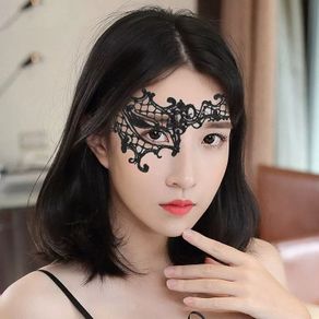 Lace eye mask