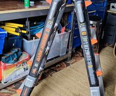 Ladder little giant dark horse fibreglass