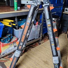 Ladder little giant dark horse fibreglass