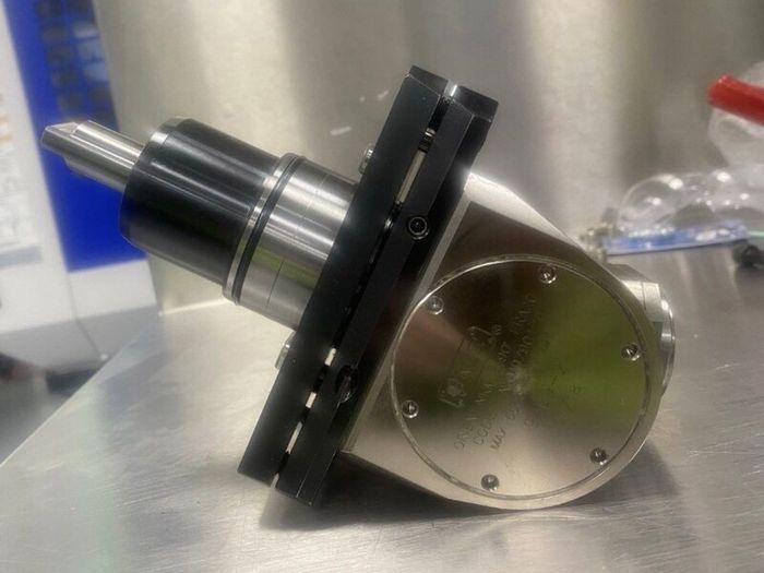 CNC - angled driven tool
