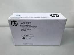 HP 80X Black High Yield Laser Toner CF280X HP 80X