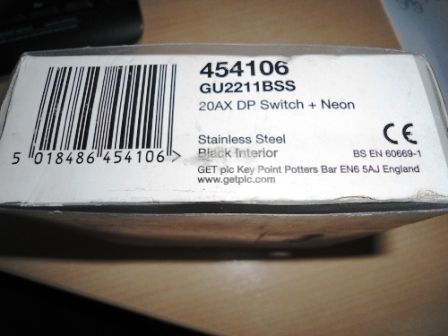 GET 20 AX DP switch + Neon switch