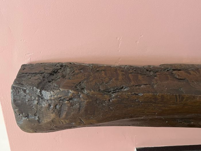 Oak Effect Mantle Beam - Geocast (Ceramic)