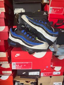 Nike Air Max 95 Black Game Royal DQ0268-001