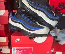 Nike Air Max 95 Black Game Royal DQ0268-001