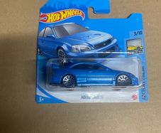 Honda Civic Coupe Si Hot Wheels