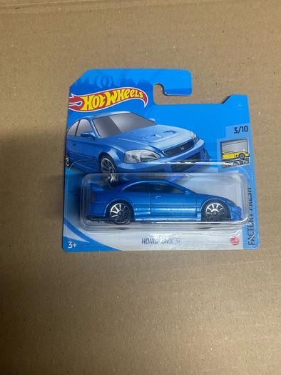 Honda Civic Coupe Si Hot Wheels