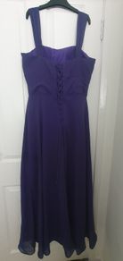 evening debs or bridesmaid dress