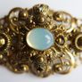 Antique Victorian Brooch with  Cabochon Stone Image 3
