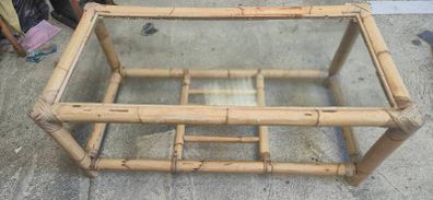 glass table