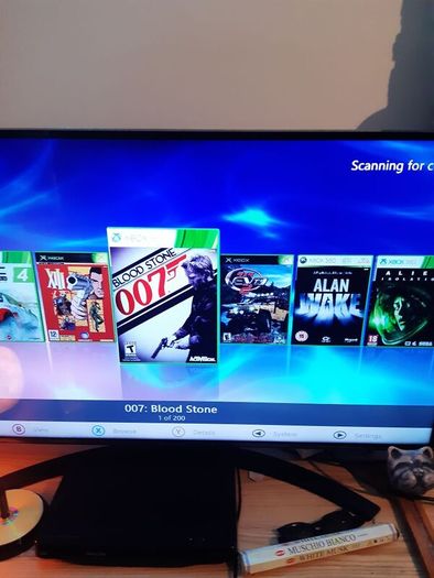 Xbox 360 Slim 1TB RGH Modded With 100s Of Games