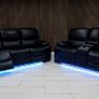 Rita Plus 3+2 Electric Leather Recliner Sofa Set Image 4