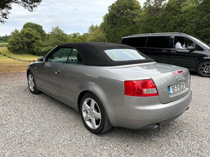 NCT Sept 2027 + Tax Dec 2026 - Audi A4 Convertible