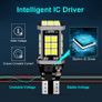 2Pcs W16W LED Bulb T15 Led Canbus OBC Error Free 920 921 912 Lamp 3030SMD Car Reverse Lights Backup Stop 6000K White DC 12V Image 4