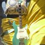 Fender Parallel Universe Volume II Jazz Stratocaster Mystic Surf Green Image 6