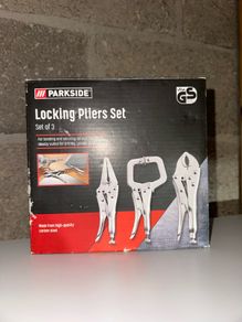 Locking Pliers Set