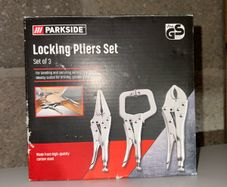 Locking Pliers Set