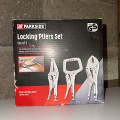 Locking Pliers Set